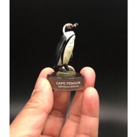 ฟิกเกอร์  เพนกวิน  Kaiyodo Penguins Lunch Bottle Cap Mini figure "CAPE Penguin" Japan import cute