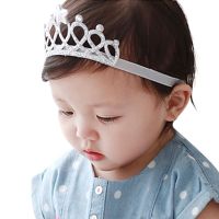 Baby Girls Cute Crown Hair Band Children Hair Accessories