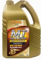 น้ำมันเกียร์ธรรมดาสังเคราะห์แท้ 100% TODA MT 75W - 90GL- 4 (5L) (TOYOTA,FORD,MAZDA,SUZUKI,SUBARU,CHEVROLET)