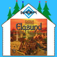 Elasund The First City Eng Version - Board Game - บอร์ดเกม