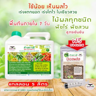 บำรุงไม้ผลทุกชนิด สะสมอาหาร เตรียมต้นให้พร้อมออกดอกออกผล ค้างคาวดี(สูตร1) 150มล. 1ลิตร 5ลิตร เร่งใบ เร่งโต ขยายลำต้น บำรุงต้นใบราก