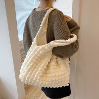 Womens Bag Jennie Cos Cloud Bag New Fashion Space Cotton Large Capacity Hobo Bag Tote Bag 【JULE】