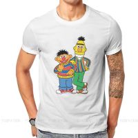 Sesame Street 80S Series Friends Tshirt Graphic Mens Classic Grunge Male T Shirt