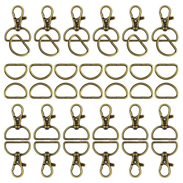 70-pcs-keychain-hooks-and-d-rings-swivel-snap-hooks-lobster-claw-clasps-lanyard-snap-hooks-for-purses-keychain-lanyard