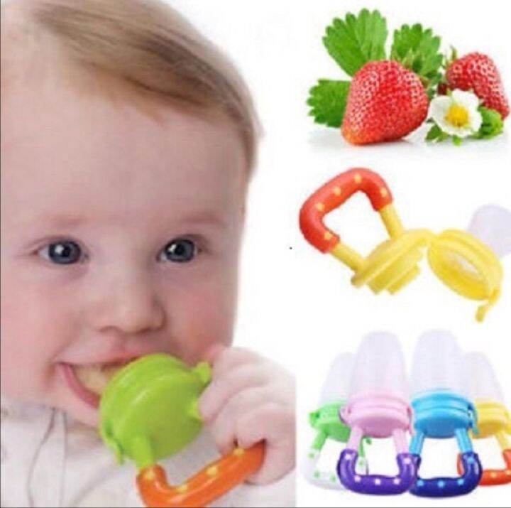 Baby Fruit Juice Feeding Pacifier with free chiffon Lazada PH