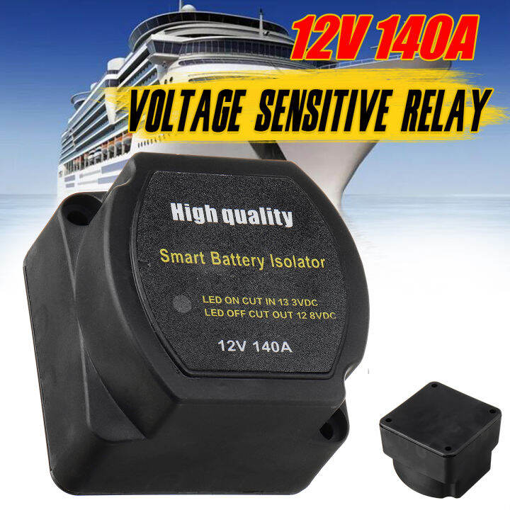 Relais Isolateur Batterie 12V 140A IP67 - Pour VTT Camping-car Voiture