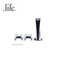 SONY Playstation5 Console (C Chassis) with DualSense Wireless - White x 2 by Dotlife