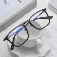 GRFISIA High Quality Blue Light Blocking Glasses Unisex Game Computer Eyeglasses Lightweight PC+ Alloy Frame Relieve Eye Fatigue