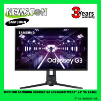 MONITOR SAMSUNG ODYSSEY G3  LF24G35TFWEXXT 24" VA 144Hz