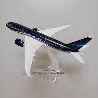 Lega Di Metallo Air Biciclb787สายการบิน Diecast เครื่องบินจำลอง Boeing 787 Tra Le Vie Aeree Moo W Stand Aircraft Regali Per Bambini 16Cm