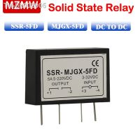 ✗❈ MZMW Small Solid State Relay SSR-5FD MJGX-5FD JGX-5FD 5A Single Phase DC control DC 5-220VAC