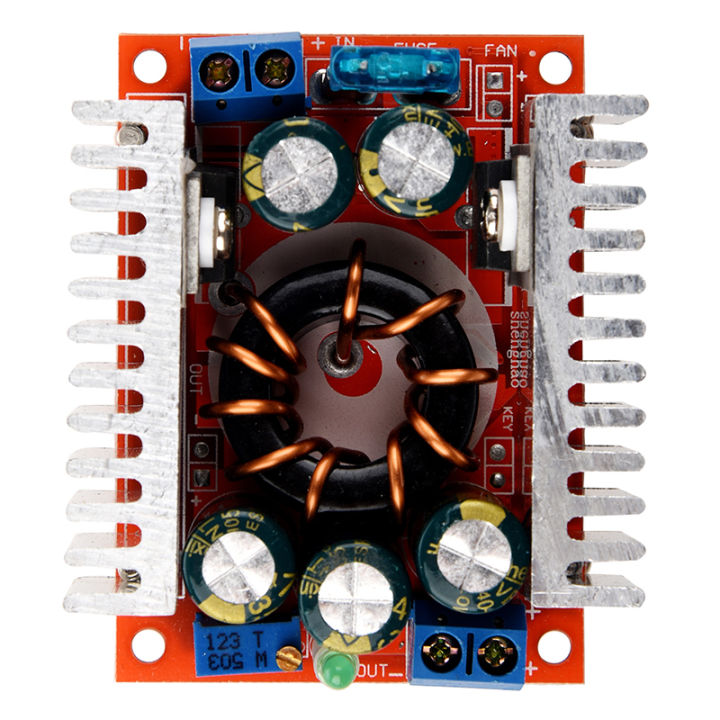 dc-dc-โมดูลการแก้ไขแบบซิงโครนัสบั๊ก4-32v-12v-ถึง1-2-32v-5v-โมดูลสเต็ปดาลงโมดูล