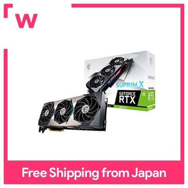 MSI GeForce RTX 3070 Ti SUPRIM X 8G graphics board VD7700 | Lazada