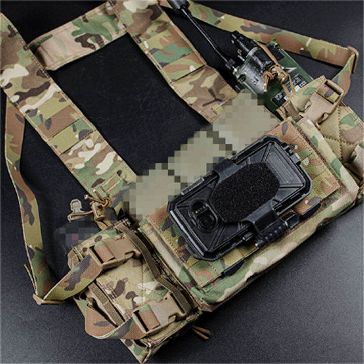 Full MOLLE Panel Micro Fight Chassis Hanging Panel for MK3 MK4 Chest ...