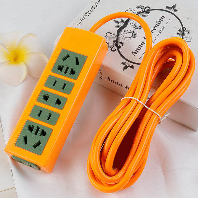 74/Extension Socket Extension Cord Safety Protection Lazada PH