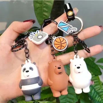 Bare bears keychain sale