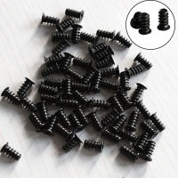 30PCS mm Black Professional Computer PC Case Cooling Fan Durable Screw Fans