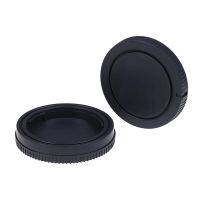 2023 Camera Body Cover + Rear Lens Cap Cover Set For Sony E-Mount NEX-7 NEX5N NEX-6 A6000 A7 A7R A7II A7S Lens Caps