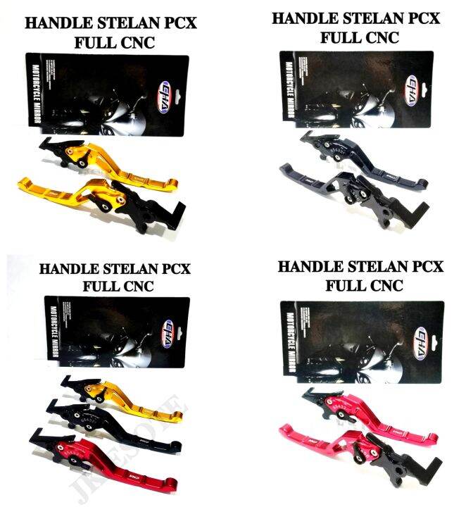 Handle Rem Stelan Pcx Vario Model Sisik Full Cnc Handle Stelan Pcx Vario Model Sisik