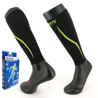 Findcool 1 Pair Men&amp;Women Base Layer Compression Leg Sleeve Cycling Leg Warmers Running Football Basketball Sports Calf Support