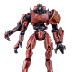 ชุดตัวละครในภาพยนตร์18ซม. แปซิฟิกริมหุ่น2ชุดโมเดลความเสียหายจากสงครามไต้ฝุ่นแดงเข้มเคลื่อนย้ายได้ชุดเกราะโมเดลหุ่นยนต์
