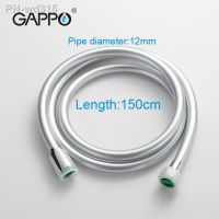 GAPPO Bathroom Shower Hose Bathroom Faucet Accessories Shower Hose 1.5M Plumbing Hoses PVC Flexible Explosion Proof Pipes Fittin