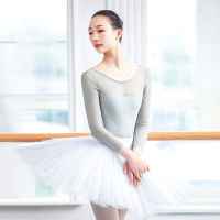 Ballet Leotards For Women Long Sleeve Mesh Leotard Gymnastic Leotards Ballerina Dance Wear Dance Leotard Swimsuit for Dancing