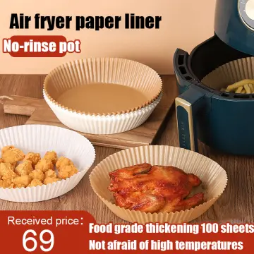 BOGO FREE Air Fryer Disposable Paper Liner Square, 100PCS Non