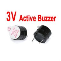 (5ชิ้น)3V Active Buzzer (บัซเซอร์ รวมวงจรกำเนิดความถี่ เข้าไว้ในชิ้นเดียวกัน)