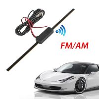 ☇ Car Am Fm 12v Radio Antenna Signal Amplifier Booster Windshield Universal Antena For Automobiles Parts Accessories Tools