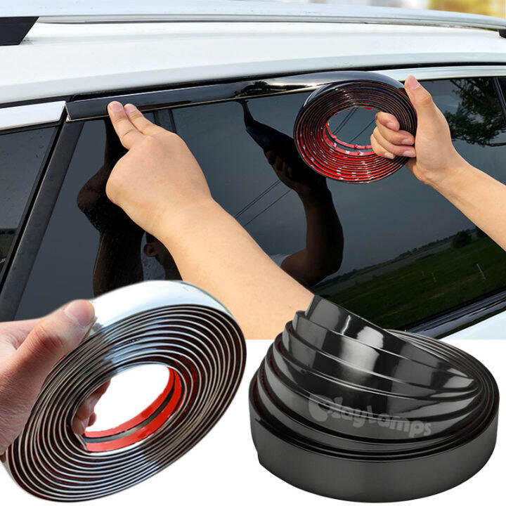 3 Meters Car Door Protective Strips Sealants Auto Bumper Anti Scratch