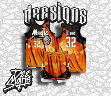 Source Anime orange blank cheap sublimate basketball jersey design