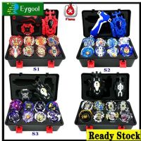 ▤◊ tqw198 Eygool Store FLAME Combination Beyblade Burst Set Toy Beyblades Arena Bayblade Fusion 4D With Launcher Toys for kids bayblade