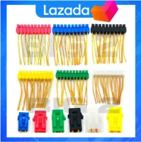 โปรโมชั่น Flash Sale : กล่องกระบอกฟิวส์เสียบ แบบขนาด มินิ-เล็ก (FUSE SOCKET) อย่างดี สายไฟทองแดงหนา มีให้เลือก 6 สี สีแดง ดำ เหลือง น้ำเงิน เขียว และขาว