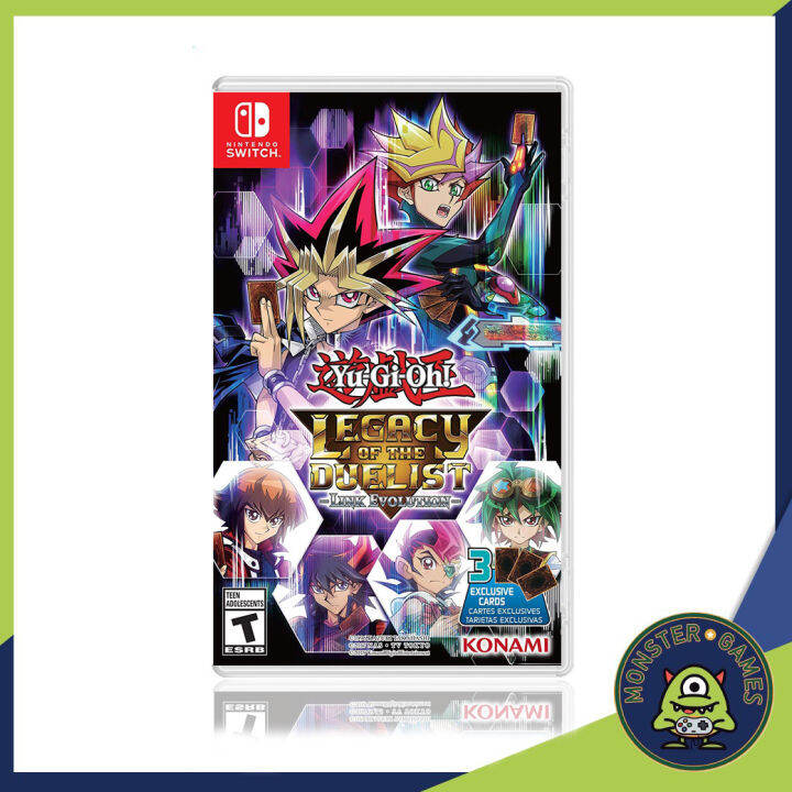 yu-gi-oh-legacy-of-the-duelist-link-evolution-nintendo-switch-game-แผ่นแท้มือ1-yu-gi-oh-switch-yugioh-switch