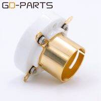 ;[-./ GD-PARTS Medium Jumbo Bayonet 4Pin Ceramic Tube Socket For FU-5 805 845 211 810 GL211 300B 2A3 572B FU-811 71A Hifi Audio DIY