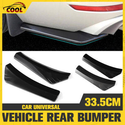 【เหมาะกับรถทุกคัน】2ชิ้น Universal Car Refitting พลั่วด้านหน้าตกแต่งรถด้านหน้า Lip Car Sport Wrap ตัวแยกมุม Diffuser สำหรับ Toyota Isuzu Nissan