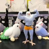 TAROBALL What The Bird Series Mystery Blind น่ารัก Action Anime Figure Kawaii รุ่น Designer ตุ๊กตาของขวัญ Toys