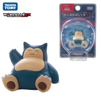 【SALE】 psychcorera1986 Tomy Pokemon EX Asia-55 Snorlax ตำแหน่งการนอน3.5ซม. ตุ๊กตาคอลเลกชันโมเดลของเล่นภาพอนิเมะของขวัญเด็ก614678กล่องเอนกประสงค์