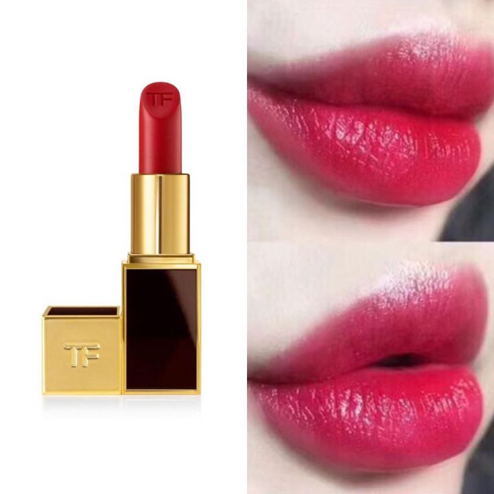 Son Tom Ford màu 10 Cherry Lush - Đỏ Hồng 