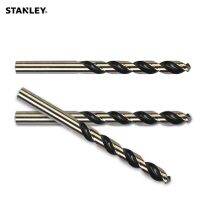 Stanley ดอกสว่านเหลาเกลียว Hss ขนาดเล็ก1มม. 1.5มม. 2มม. 2.5มม. 2.8มม. 3มม. 3.2มม. 3.3มม. 3.5มม. 3.8มม. สำหรับเหล็กคอนกรีตไม้