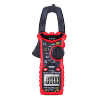 【Factory Price】 HT206D LCD Smart Clamp Meter Auto-ranging Multimeter TRMS NCV AC/DC Voltage &amp; Current Tester with Resistance Capacitance