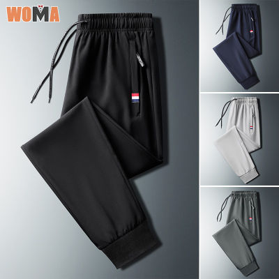 WOMA กางเกง ผู้ชาย กางเกงเก็บพุง กางเกงวอร์ม กางเกงผู้ชาย,กางเกงขนาดพิเศษระบายอากาศบางกางเกงกีฬากางเกงลำลอง