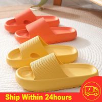 EVA Mens Slippers 2023 New Womens Indoor Non Couple Platform Sandals Men Slides