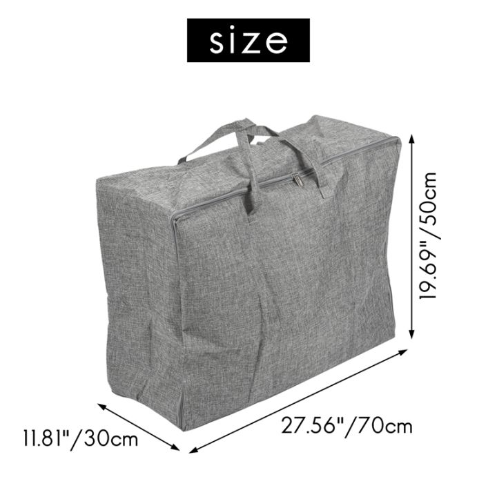 105l-extra-large-storage-bags-organizer-bag-2-pack-sturdy-moisture-proof-linen-fabric-carrying-bag-clothes-bag-for-bedding-comforters-pillows-house-moving-grey