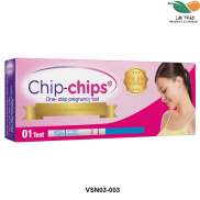 HCMLẺ 1 QUE THỬ THAI CHIP CHIPS HIỆU QUẢ CHÍNH XÁC CAO