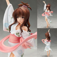 Figure ฟิกเกอร์ To LOVE Ru ทูเลิฟรู Mikan Yuuki มิคัง ยูกิ Yukata Ver Anime ของสะสมหายาก อนิเมะ การ์ตูน มังงะ คอลเลกชัน ของขวัญ Gift จากการ์ตูนดังญี่ปุ่น New Collection Doll ตุ๊กตา manga Model โมเดล