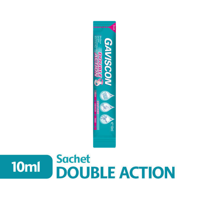 Gaviscon Double Action Sachet Lazada