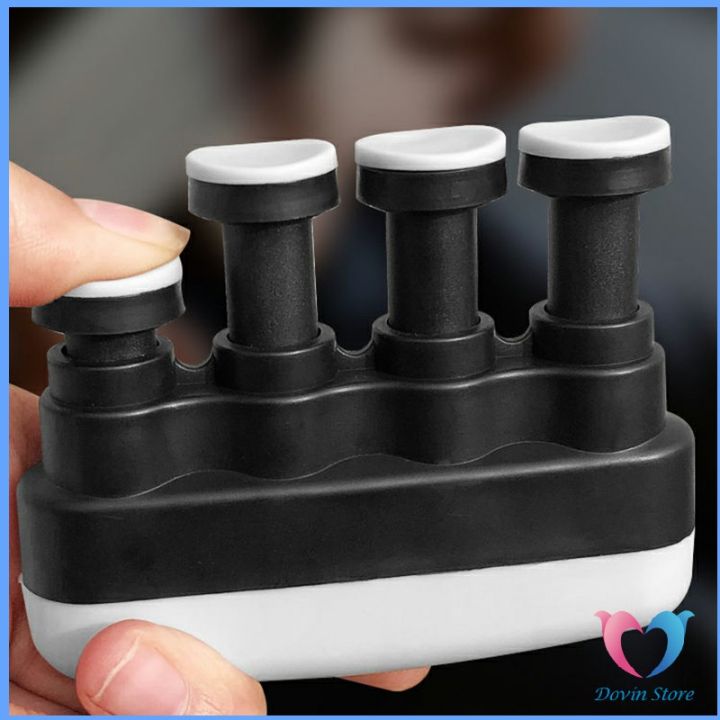 dovin-อุปกรณ์บริหารนิ้ว-สำหรับนะกดนตรี-และบุคคลทั่วไป-musical-instrument-finger-trainer