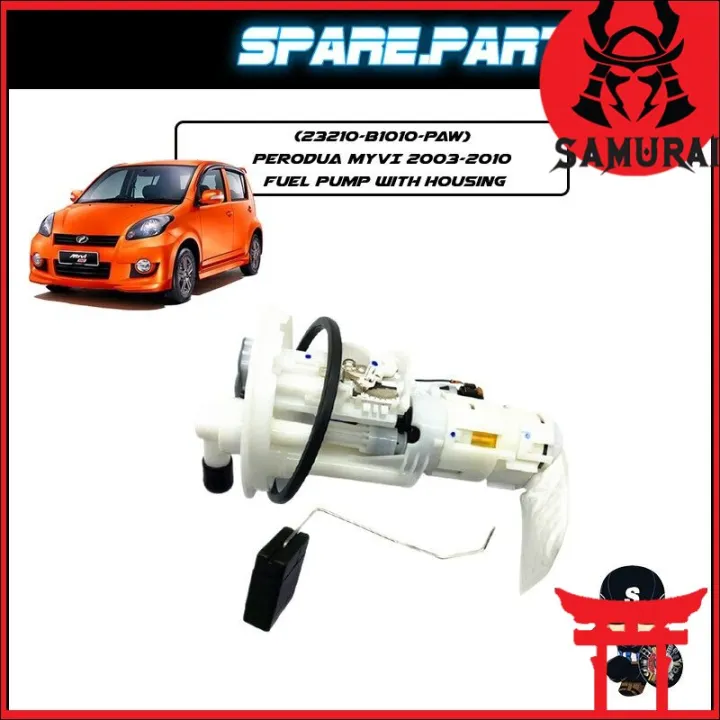 (23210B1010PAW) PERODUA MYVI 20032010 FUEL PUMP with housing Lazada